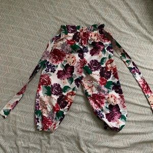 Floral Pants